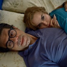 Il colibrì: Pierfrancesco Favino, Kasia Smutniak in una scena del film