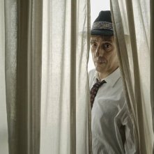 Il colibrì: Massimo Ceccherini in una scena del film