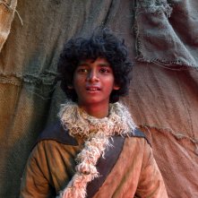 Il ragazzo e la tigre: Sunny Pawar in una sequenza