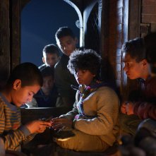 Il ragazzo e la tigre: una scena tratta dal film