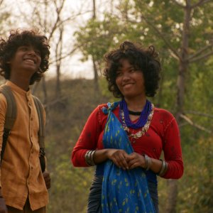 Il ragazzo e la tigre: Sunny Pawar in una foto