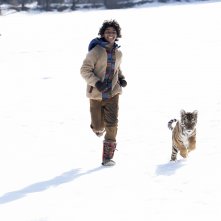 Il ragazzo e la tigre: Sunny Pawar in una foto