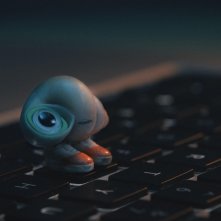 Marcel the Shell with the Shoes On: una sequenza del film