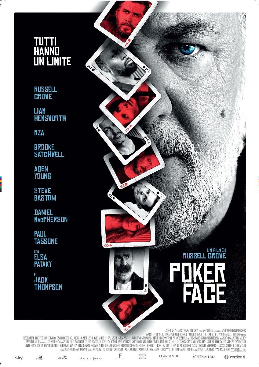 Poker Face Poster