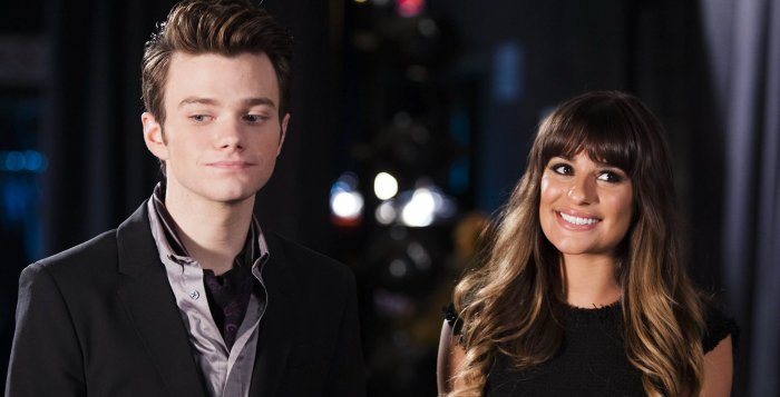 Glee, Chris Colfer non andrà a vedere Lea Michele in Funny Girl: 'Posso benissimo innervosirmi a casa'