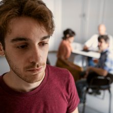 Tutto chiede salvezza: Federico Cesari in una scena