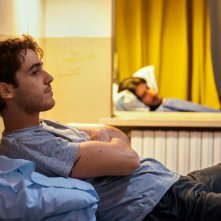 Tutto chiede salvezza: Federico Cesari in una foto di scena