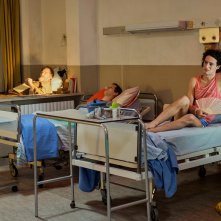 Tutto chiede salvezza: una foto di scena