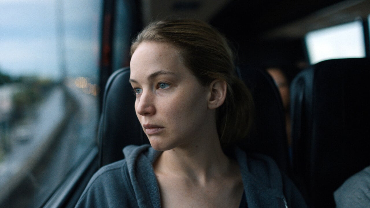 Un ritratto di Jennifer Lawrence