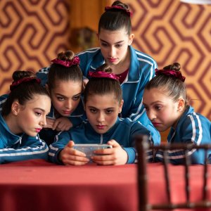 Corpo libero: un momento della serie