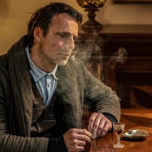 La cura: Alessandro Preziosi in una scena del film