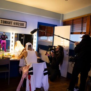 Mahmood: una foto del film