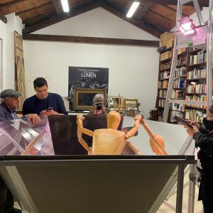 Nino Migliori. Viaggio intorno alla mia stanza: una foto del film