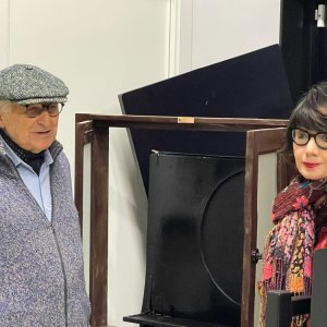 Nino Migliori. Viaggio intorno alla mia stanza: una scena del film