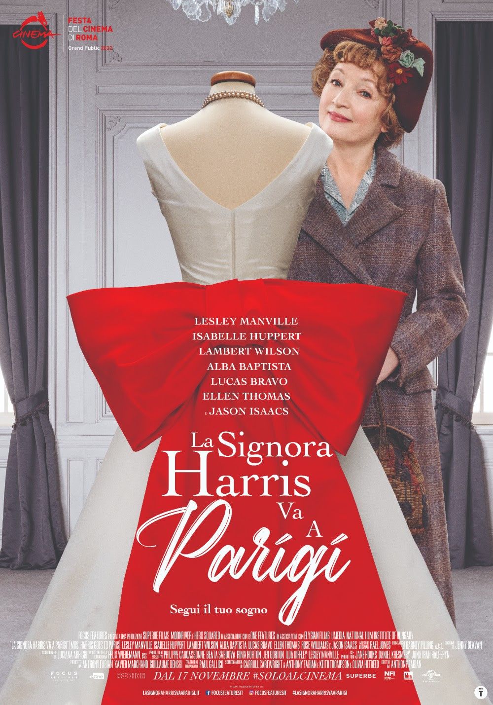 Signora Harris Parigi Poster