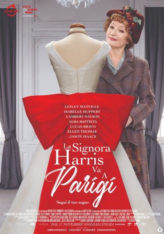 Locandina di La signora Harris va a Parigi