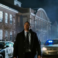 Hangman - Il gioco dell'impiccato: Karl Urban in una scena del film