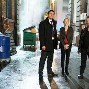 Hangman - Il gioco dell'impiccato: Al Pacino, Brittany Snow, Karl Urban in una scena del thriller