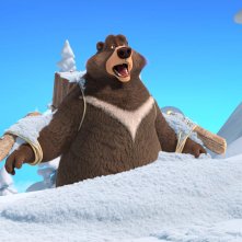 A spasso col Panda - Missione bebé: un'immagine del film d'animazione