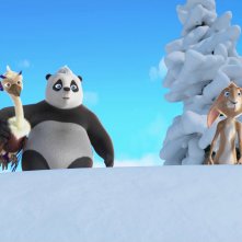 A spasso col Panda - Missione bebé: un'immagine del film animato