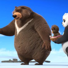 A spasso col Panda - Missione bebé: un momento del film