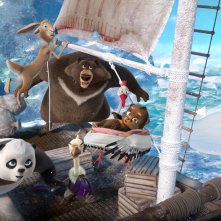 A spasso col Panda - Missione bebé: una foto del film animato