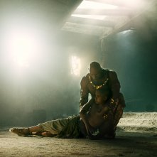 Black Adam: una scena tratta dal film