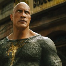 Black Adam: Dwayne Johnson in un'immagine