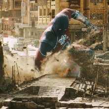 Black Adam: una scena del film action