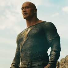 Black Adam: Dwayne Johnson in una foto del film