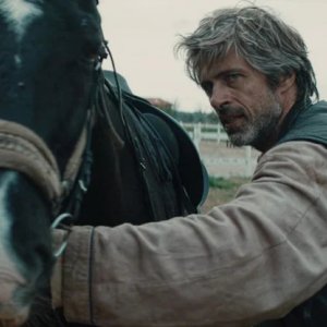 Brado: Kim Rossi Stuart in una scena del film