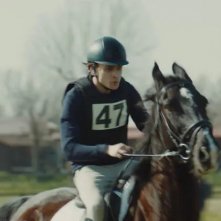 Brado: Saul Nanni in una scena del film