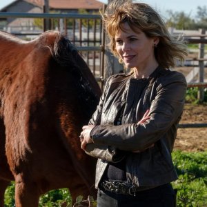 Brado: Barbora Bobulova in una scena del film