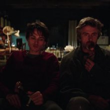 Brado: Saul Nanni e Kim Rossi Stuart in una scena del film