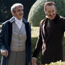 Il principe di Roma: Marco Giallini e Sergio Rubini in una scena del film