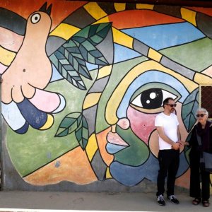 La Paz del futuro: una sequenza del film