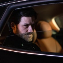 L'uomo sulla strada: una foto