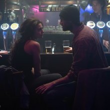 L'uomo sulla strada: una sequenza del film