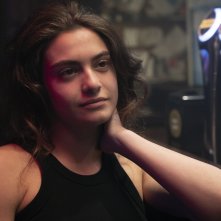 L'uomo sulla strada: un'inquadratura del film