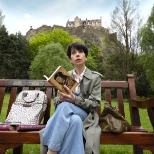 The Lost King: Sally Hawkins durante una scena del film