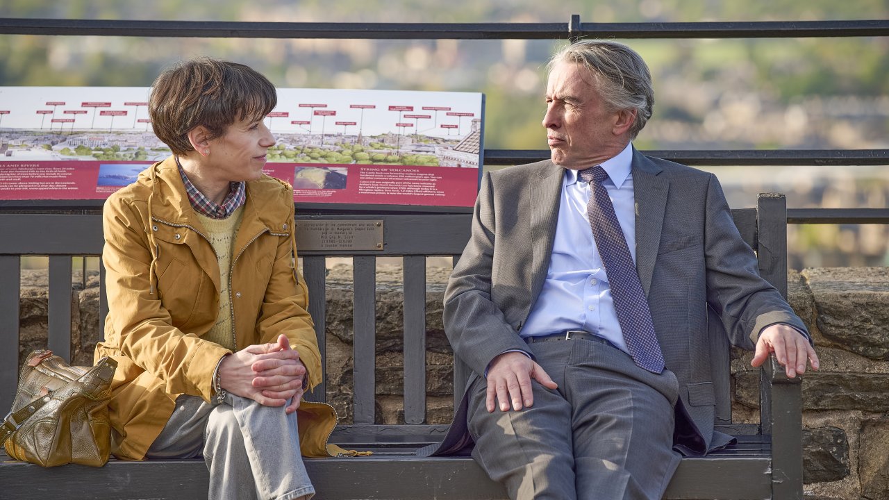 Sally Hawkins e Steve Coogan in una scena di The Lost King