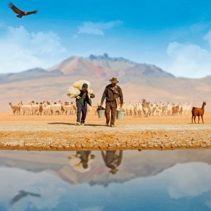 Utama - Le terre dimenticate: una scena del film