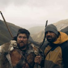 Wild Men - Fuga dalla civiltà: Rasmus Bjerg in una sequenza