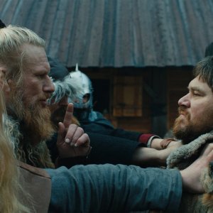 Wild Men - Fuga dalla civiltà: Rasmus Bjerg in una scena del film