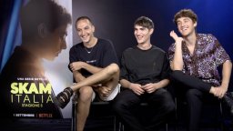 Skam Italia 5: intervista a Turano, Fasano e Cesari