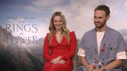 Gli Anelli del Potere: intervista a Morfydd Clark e Charlie Vickers