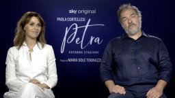 Petra: intervista a Paola Cortellesi