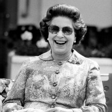 Ritratto di Regina: una foto d'archivio