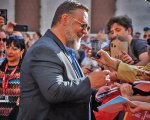 Russell Crowe, la Masterclass a Roma 2022: “Noi attori siamo burattini di noi stessi”