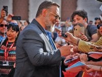 Russell Crowe, la Masterclass a Roma 2022: 'Noi attori siamo burattini di noi stessi'